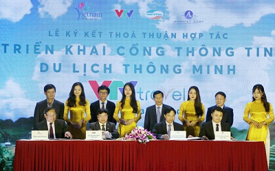  Hợp tác triển khai Cổng thông tin du lịch thông minh - VTV travel